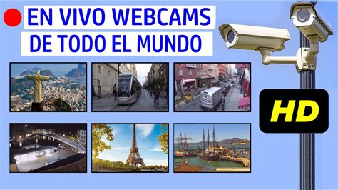 webcams paginas|Cámaras web del mundo 